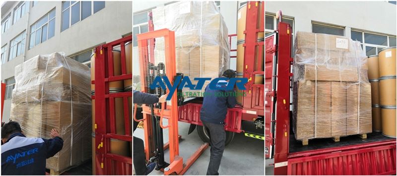 Air Oil Separators Shipped To Thailand